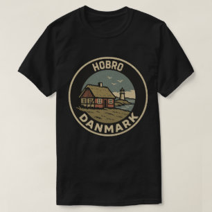 Camiseta Hobro, Dinamarca Danmark 