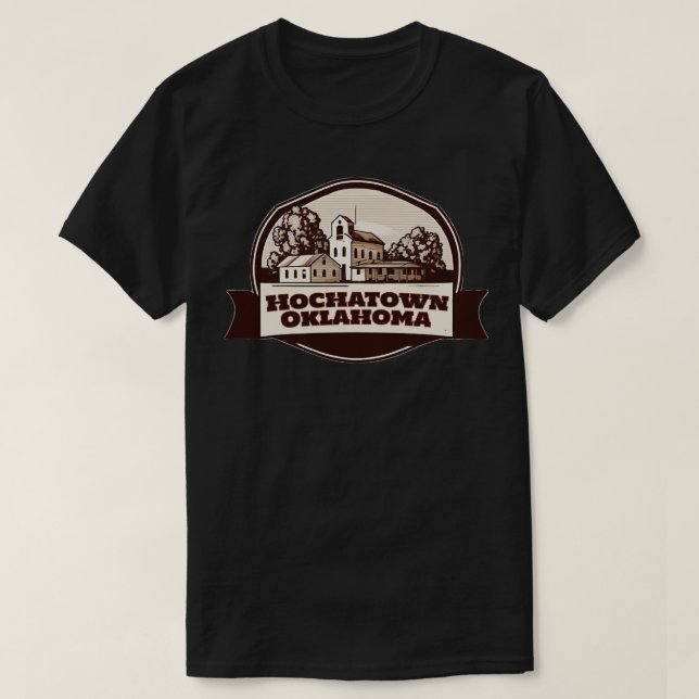 Camiseta Hochatown Oklahoma (Diseño del anverso)