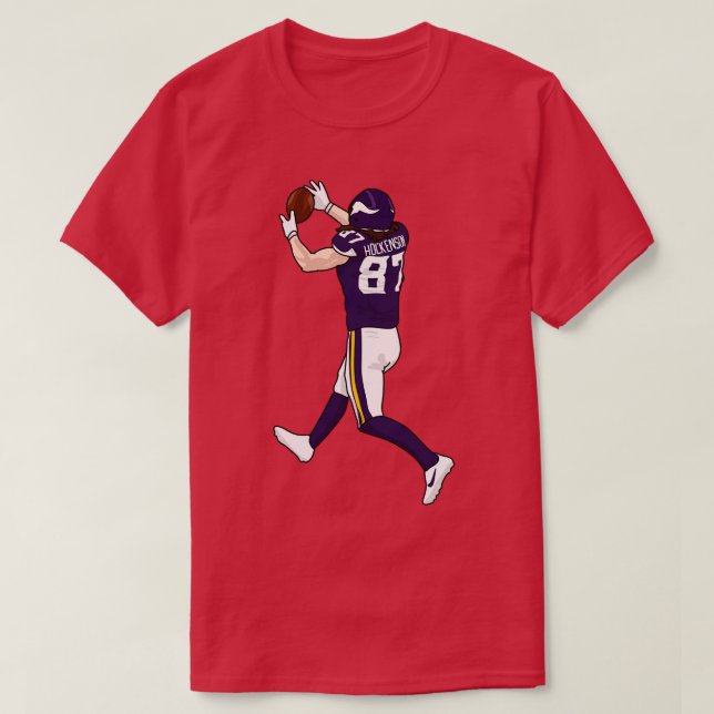 Camiseta Hockenson (Diseño del anverso)