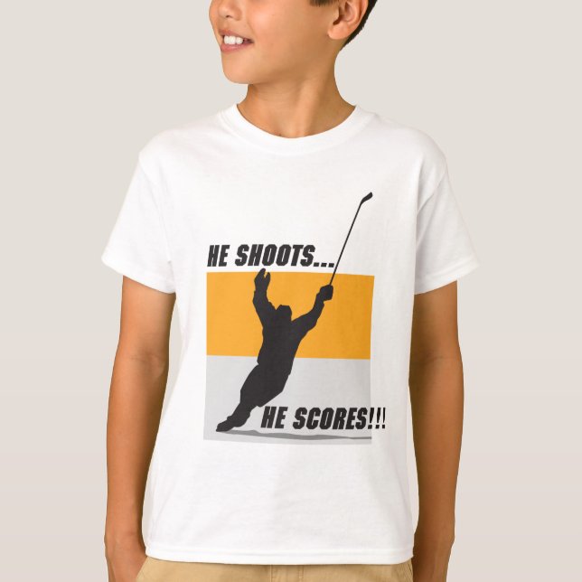 Camiseta Hockey (Anverso)