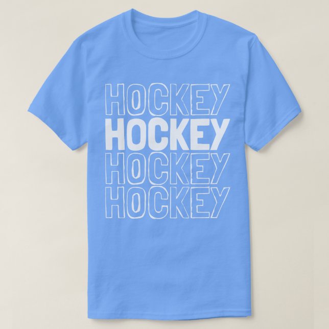 Camiseta Hockey (Diseño del anverso)