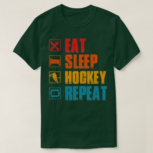 Camiseta Hockey (Diseño del anverso)