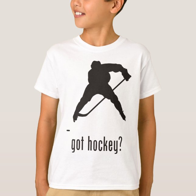 Camiseta Hockey (Anverso)