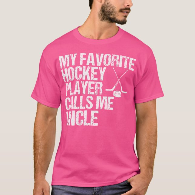 Camiseta Hockey (Anverso)