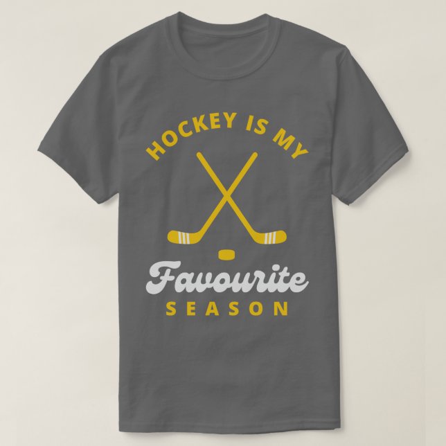 Camiseta Hockey (Diseño del anverso)