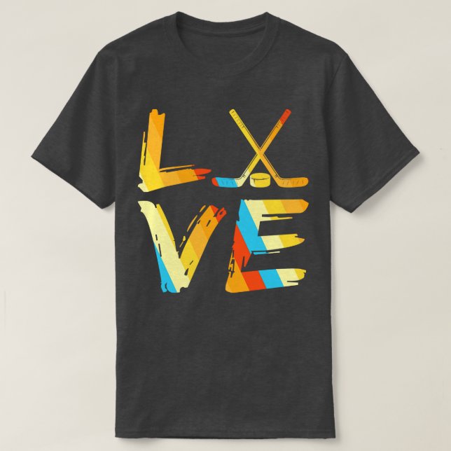 Camiseta Hockey (Diseño del anverso)