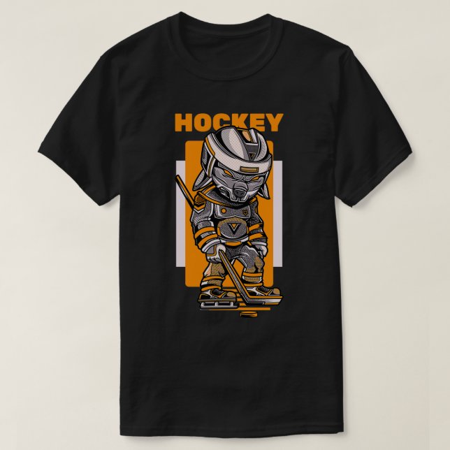 Camiseta hockey (Diseño del anverso)