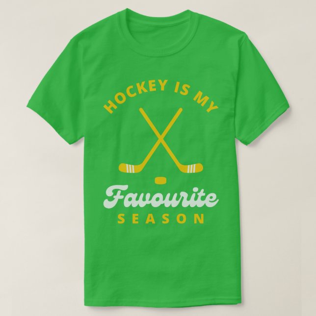 Camiseta Hockey (Diseño del anverso)