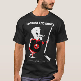 Camiseta Hockey 1972 sobre patines de Long Island desaparec