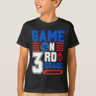 Camiseta Hockey 3rd Grado Día de Juego Ck a la Escuela para