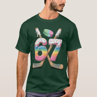 Camiseta Hockey 67 Boys Ice Cream Drip Youth Six Seven Hock
