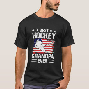 Camiseta Hockey Abuelo de Hockey para los abuelos presentes