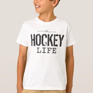Camiseta hockey and life put together