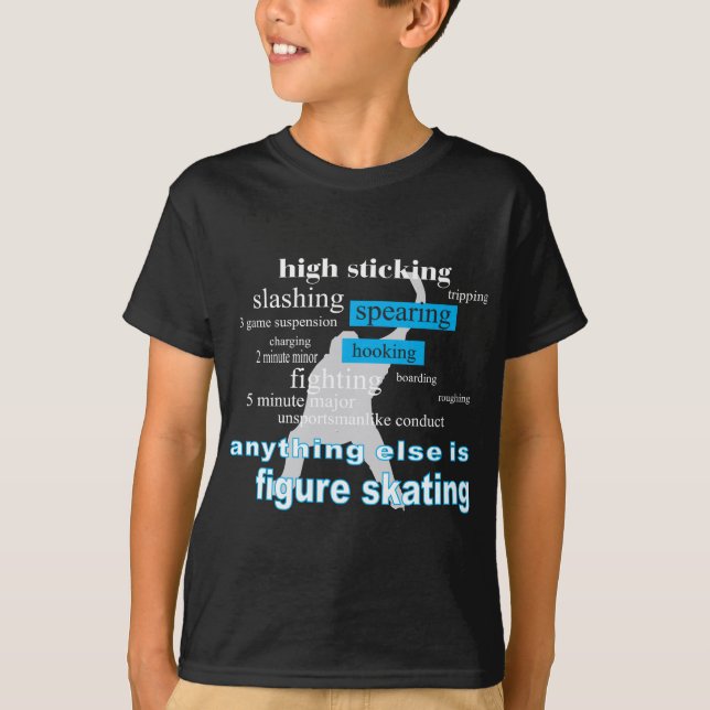 Camiseta HOCKEY_ANYTHING_ELSE.png (Anverso)