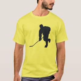 CAMISETA HOCKEY AZUL Y AMARILLO