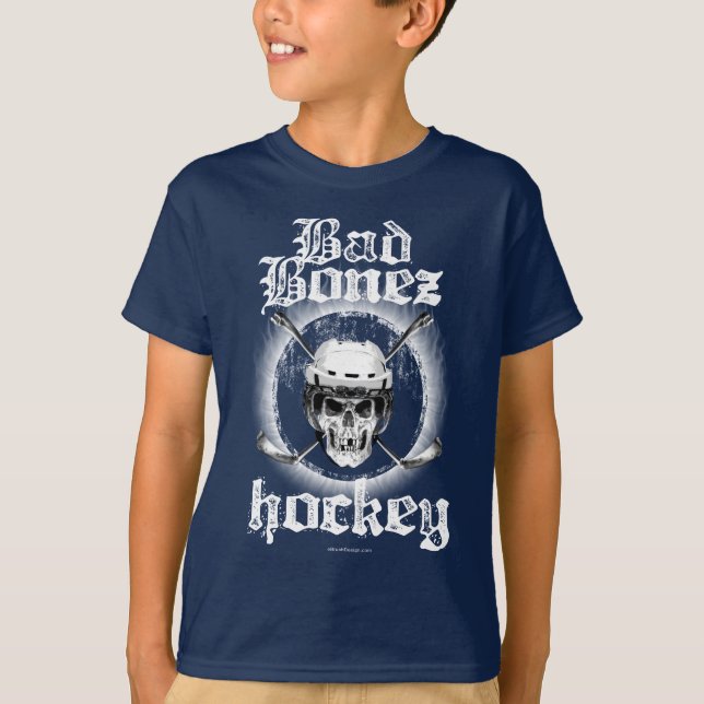 Camiseta Hockey Bad Bonez (Anverso)