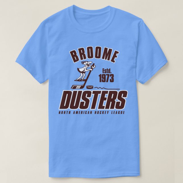 Camiseta Hockey Broome Dusters (Diseño del anverso)