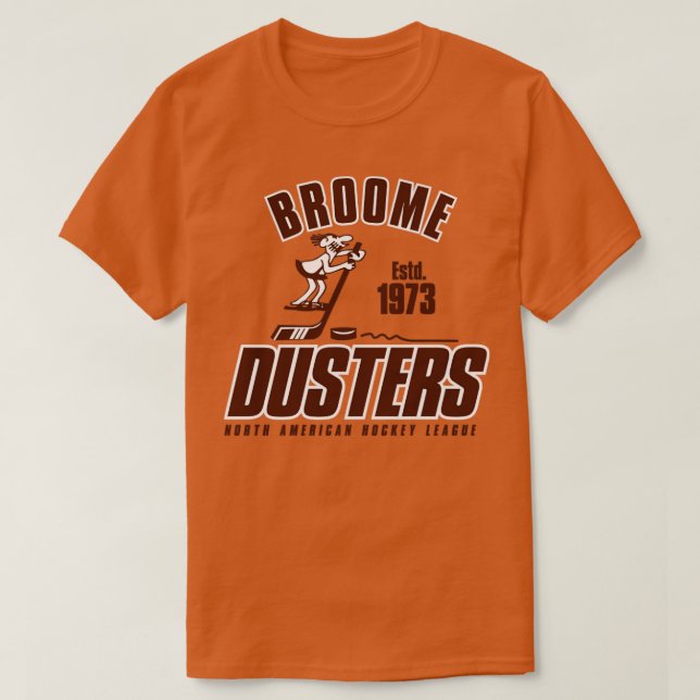 Camiseta Hockey Broome Dusters (Diseño del anverso)