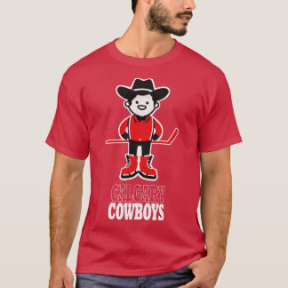 Camiseta Hockey Calgary Cowboys
