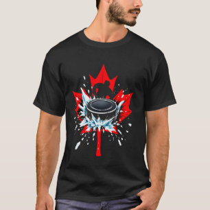 Camiseta Hockey Canadá