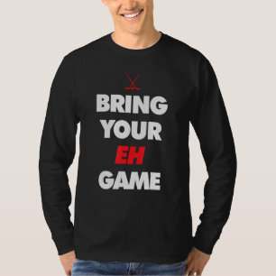 Camiseta Hockey Canadá trae tu EH Game