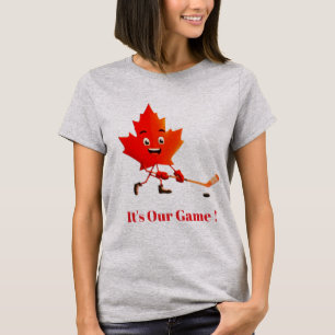 CAMISETA HOCKEY CANADIENSE