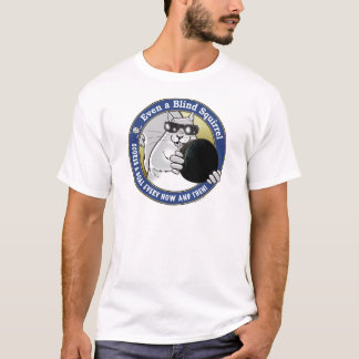Camiseta Hockey ciego de la ardilla