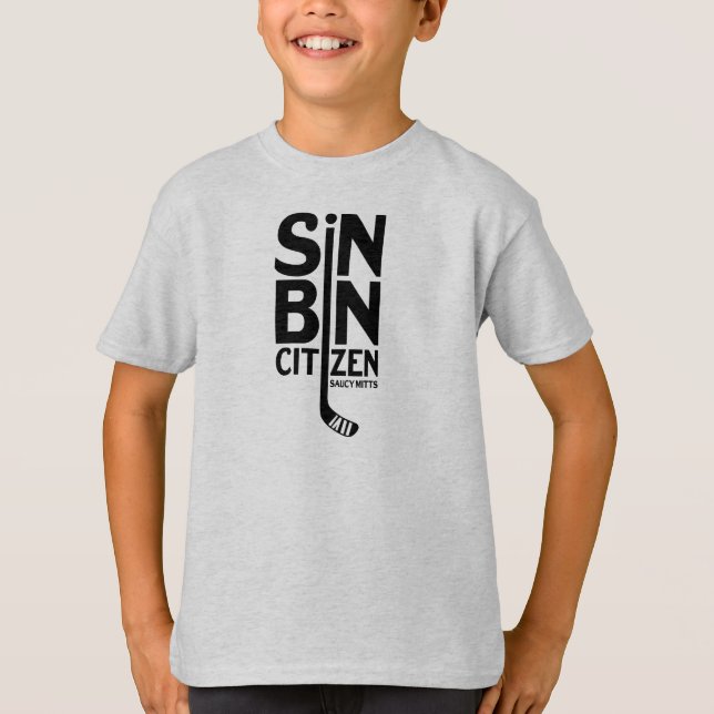 Camiseta Hockey ciudadano Sin Bin (Anverso)