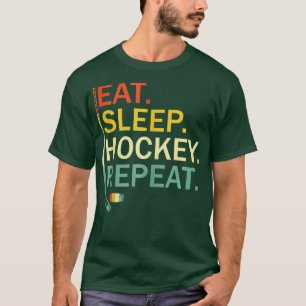 Camiseta Hockey Cuaderno Sobre Hielo Para Hombres Hombres H