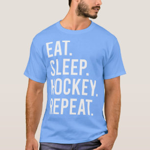 Camiseta Hockey Cuaderno Sobre Hielo Para Hombres Hombres H