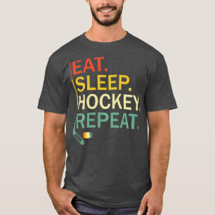 Camiseta Hockey Cuaderno Sobre Hielo Para Hombres Hombres H