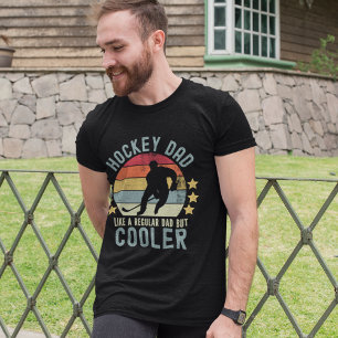 Camiseta Hockey Dad Like a Regular Dad But Cooler