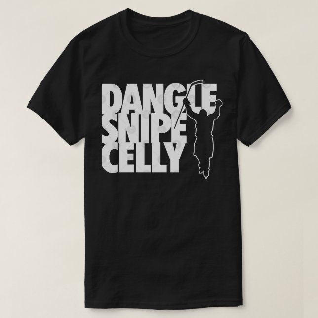 Camiseta Hockey Dangle Snipe Celly (Diseño del anverso)