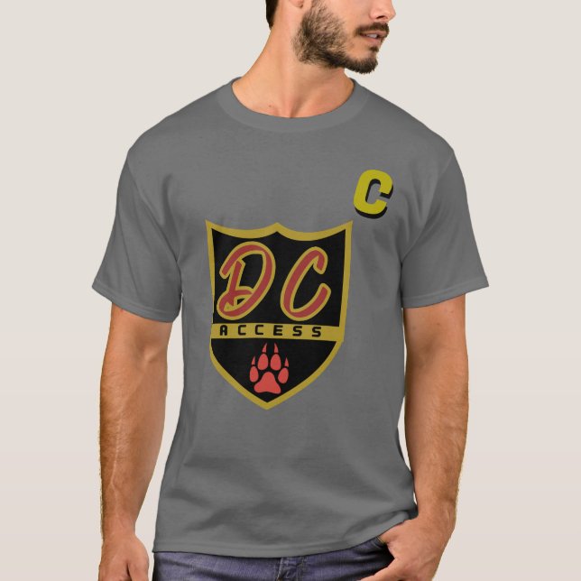 Camiseta Hockey de acceso (Anverso)