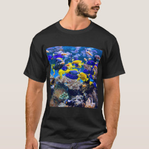 Camiseta Hockey de Acuario de Niño