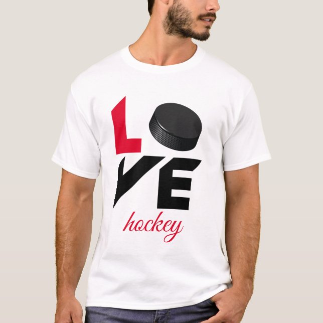 Camiseta Hockey de amor (Anverso)