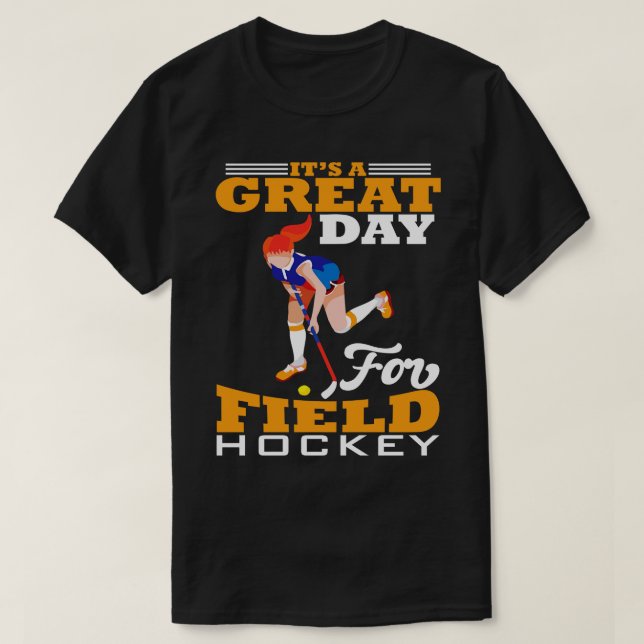 Camiseta Hockey de campo 4 (Diseño del anverso)