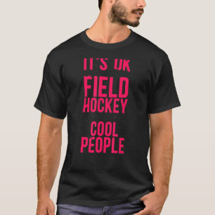 Camiseta Hockey de campo está bien si no te gusta el Hocke
