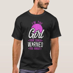 Camiseta Hockey de campo Soy el Chica que tu entrenador te 