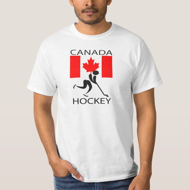 Camiseta Hockey de Canadá (Anverso)