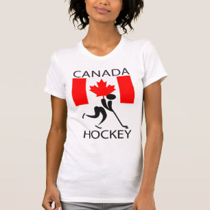 Camiseta Hockey de Canadá