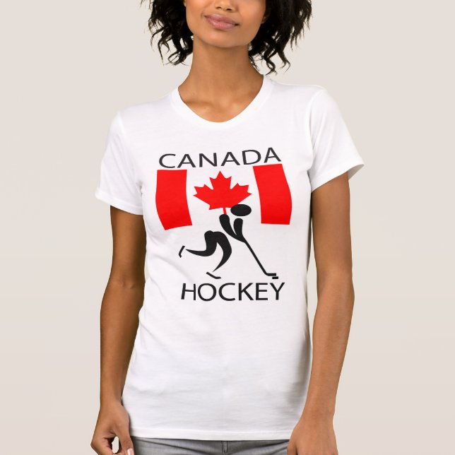 Camiseta Hockey de Canadá (Anverso)