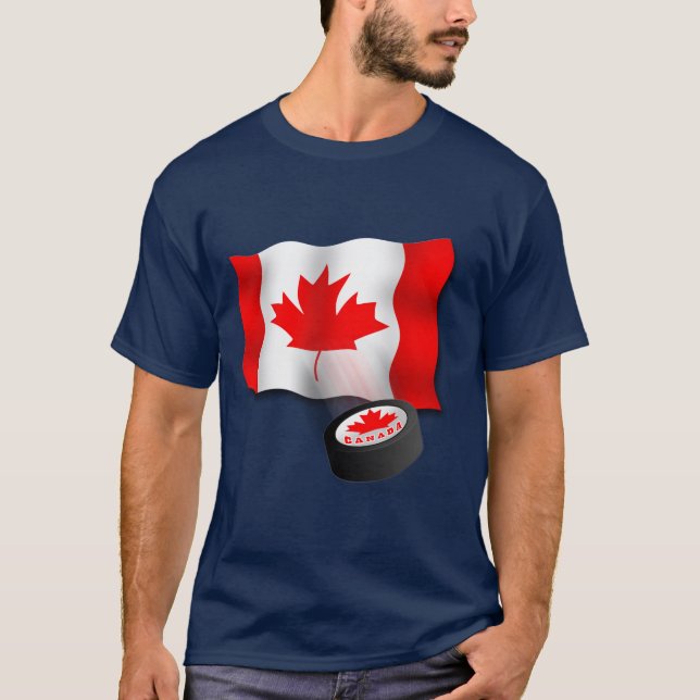 Camiseta Hockey de Canadá (Anverso)