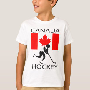 Camiseta Hockey de Canadá