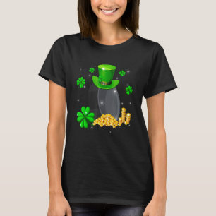 Camiseta Hockey de cosecha St Patrick S Day Shamrock Irish 
