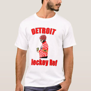 Camiseta Hockey de Detroit Ref T-Shirt