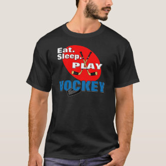 Camiseta Hockey de Eat Sleep Play