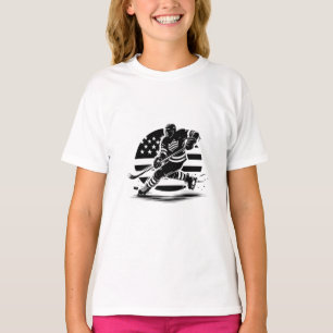 Camiseta Hockey de Estados Unidos - Mostrar tu espíritu de