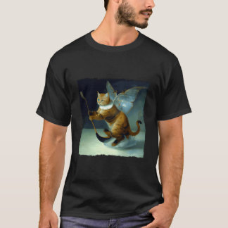 Camiseta Hockey de gato mariposa