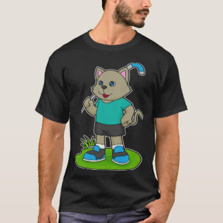 Camiseta Hockey de gato Palo de hockey Deportes